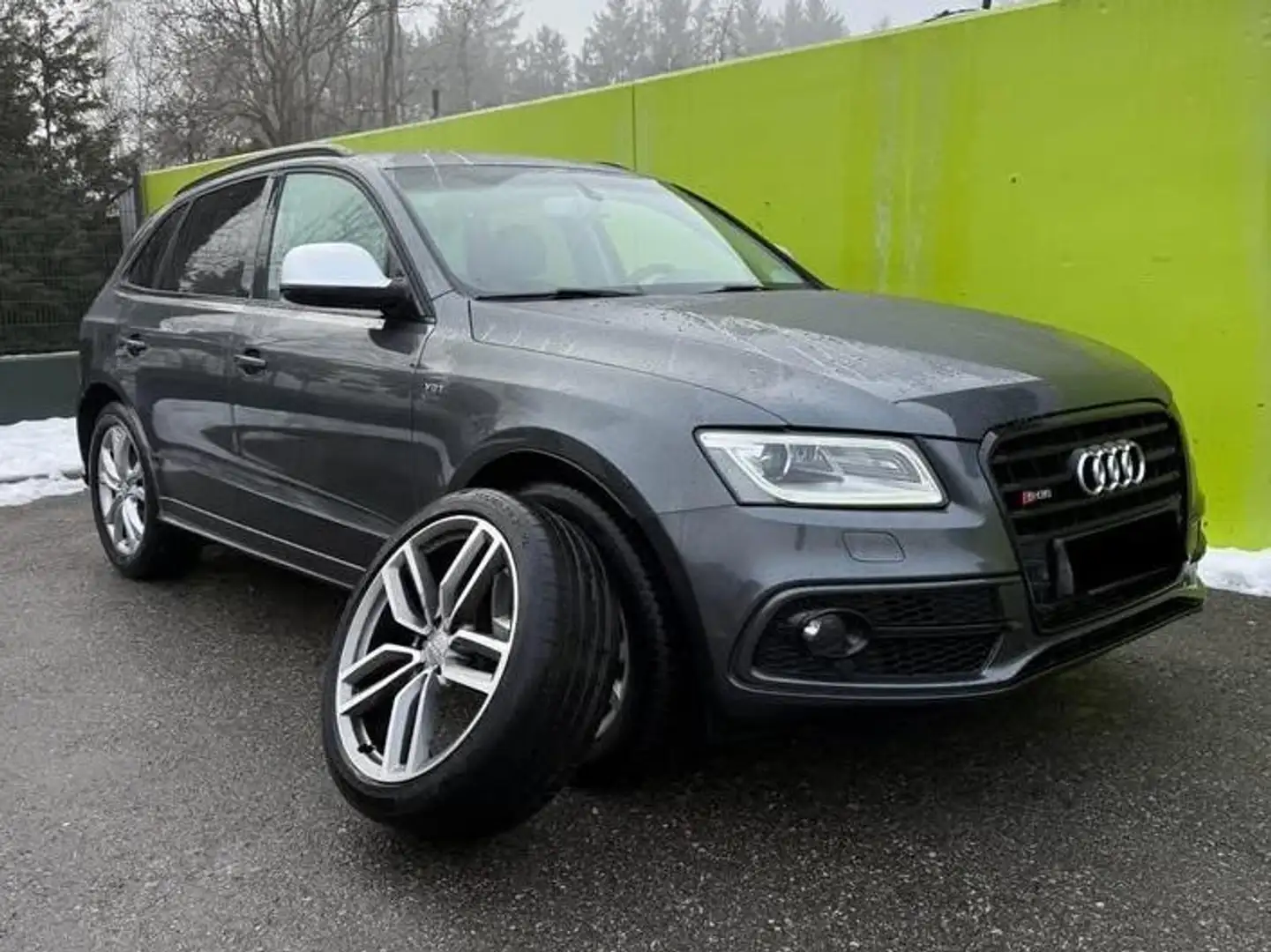 Audi SQ5 SQ5 3.0 tdi biturbo Business quattro tiptronic E6 Gris - 2