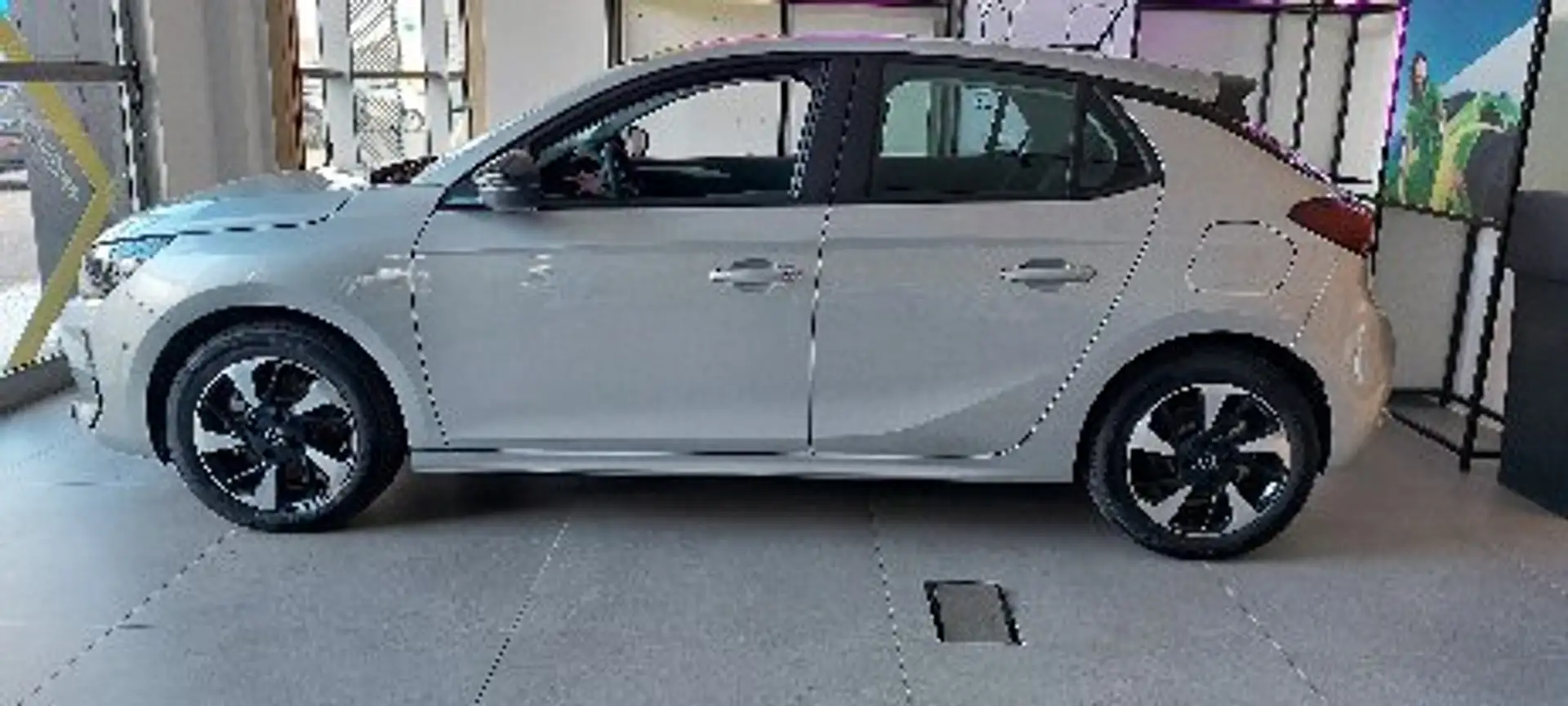 Opel Corsa-e 5 porte Edition offerta noleggio a lungo termine Argento - 1