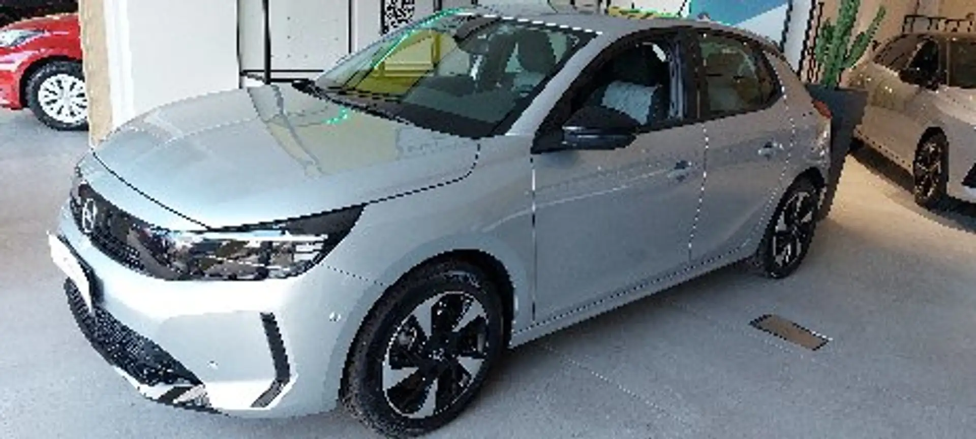 Opel Corsa-e 5 porte Edition offerta noleggio a lungo termine Argento - 2