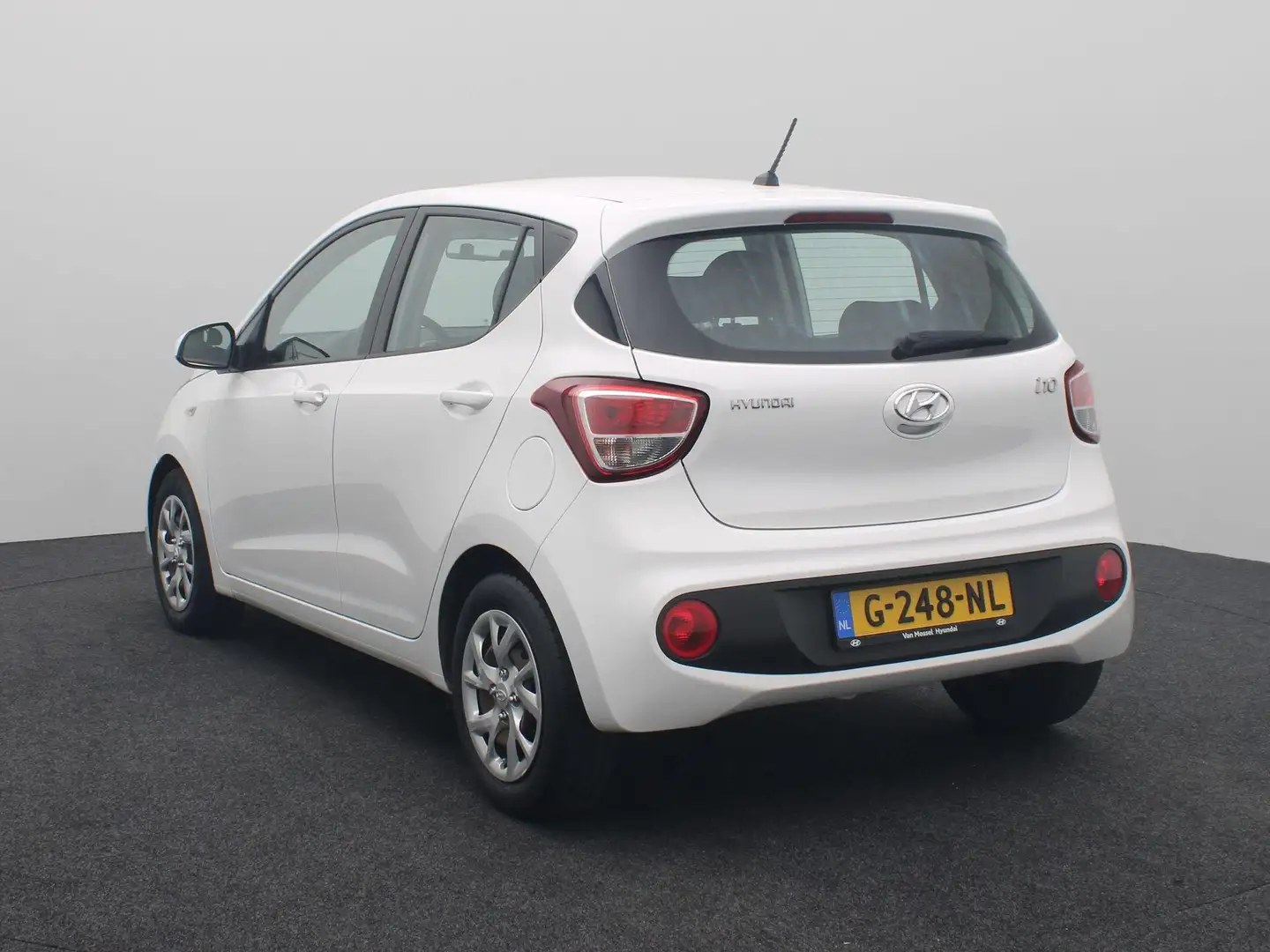 Hyundai i10 1.0i Comfort | Cruise Control | Airco | Blanc - 2