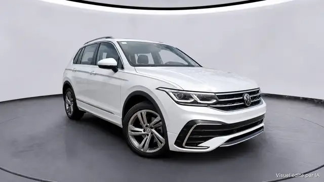 Volkswagen Tiguan Tiguan 1.4 eHybrid - 245 - DSG6 R-Line Keyless - Caméra 360 - Hayon électrique - JA19