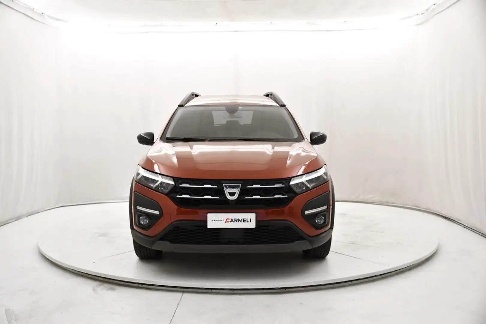 Dacia Jogger 1.0 tce Extreme UP Gpl 100cv Arancione - 2