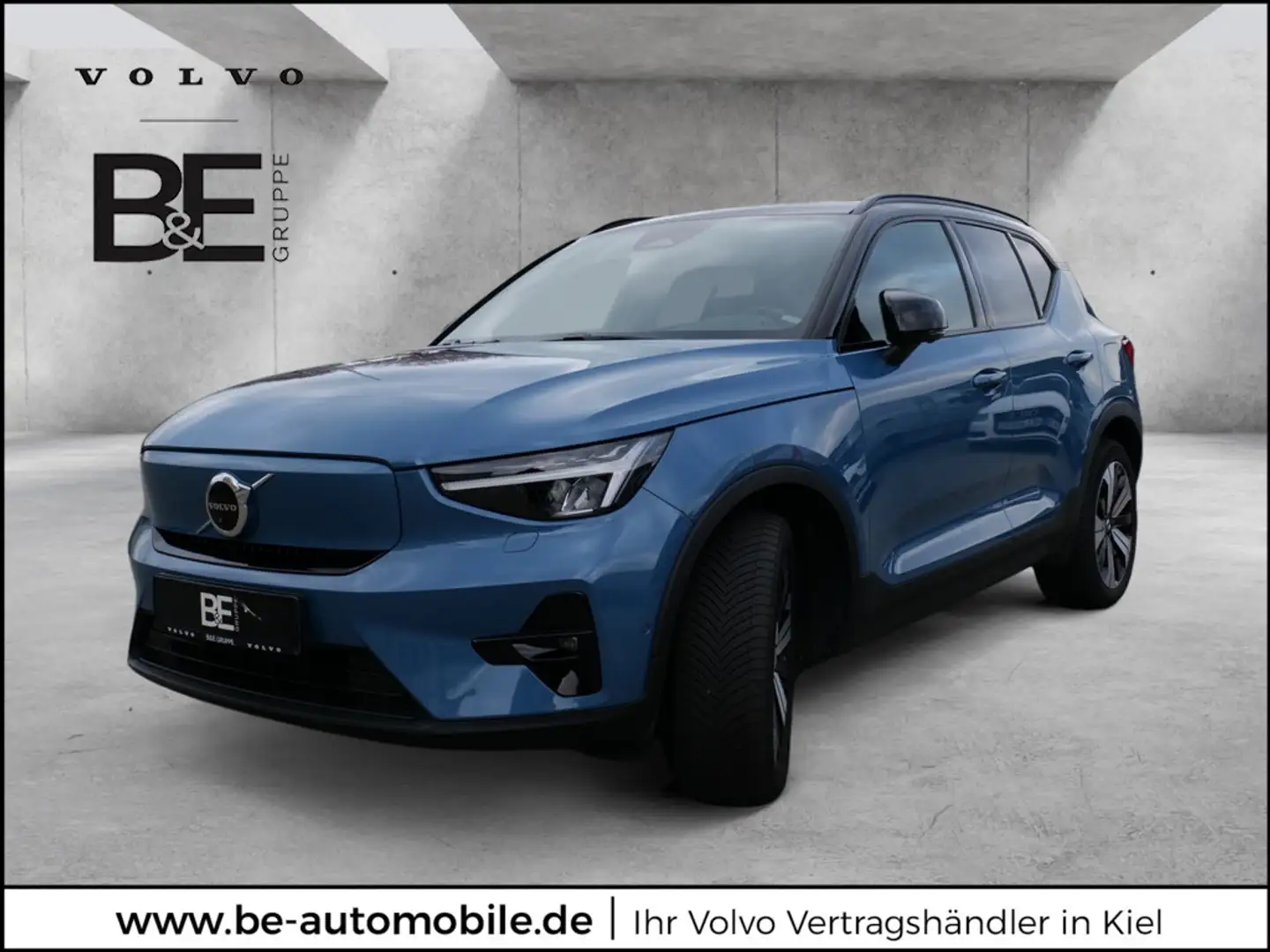 Volvo XC40 Ultimate Recharge Pure Electric 2WD Blau - 1