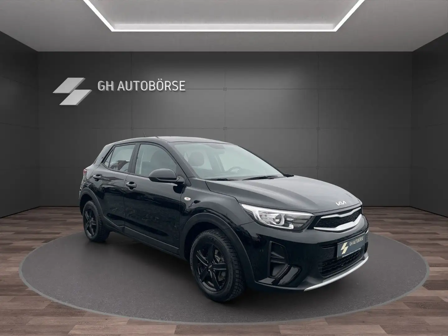 Kia Stonic Edition 7|CARPLAY|PDC|SZHZ|KLIMA|ALU|EU6 Schwarz - 2