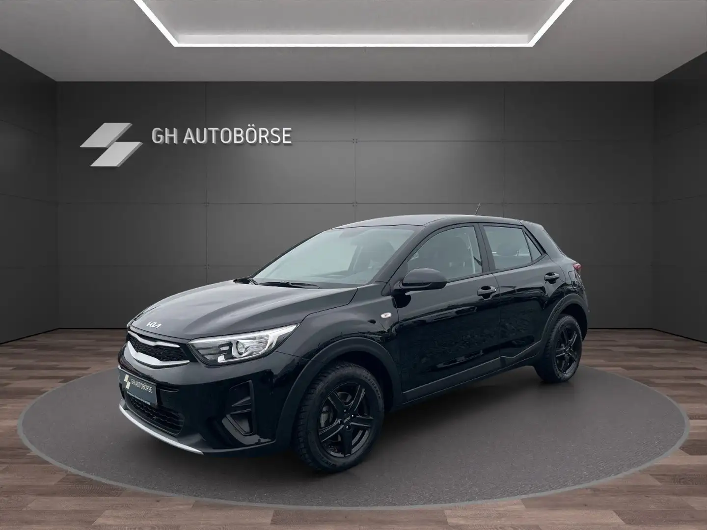 Kia Stonic Edition 7|CARPLAY|PDC|SZHZ|KLIMA|ALU|EU6 Schwarz - 1