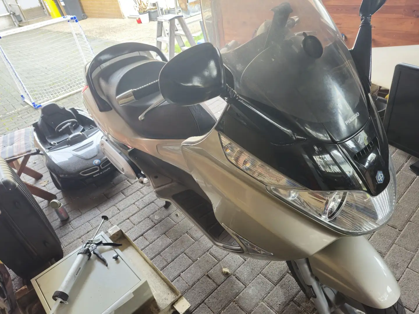 Piaggio X 8 125ccm Bej - 1