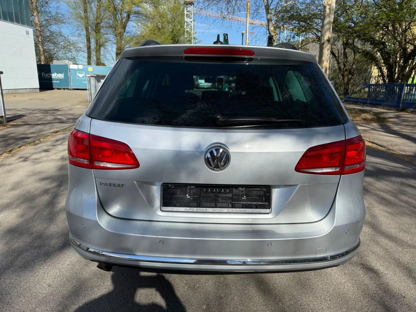 Volkswagen Passat 1.4 TSI DSG Comfortline Köimaautik Argent - 2
