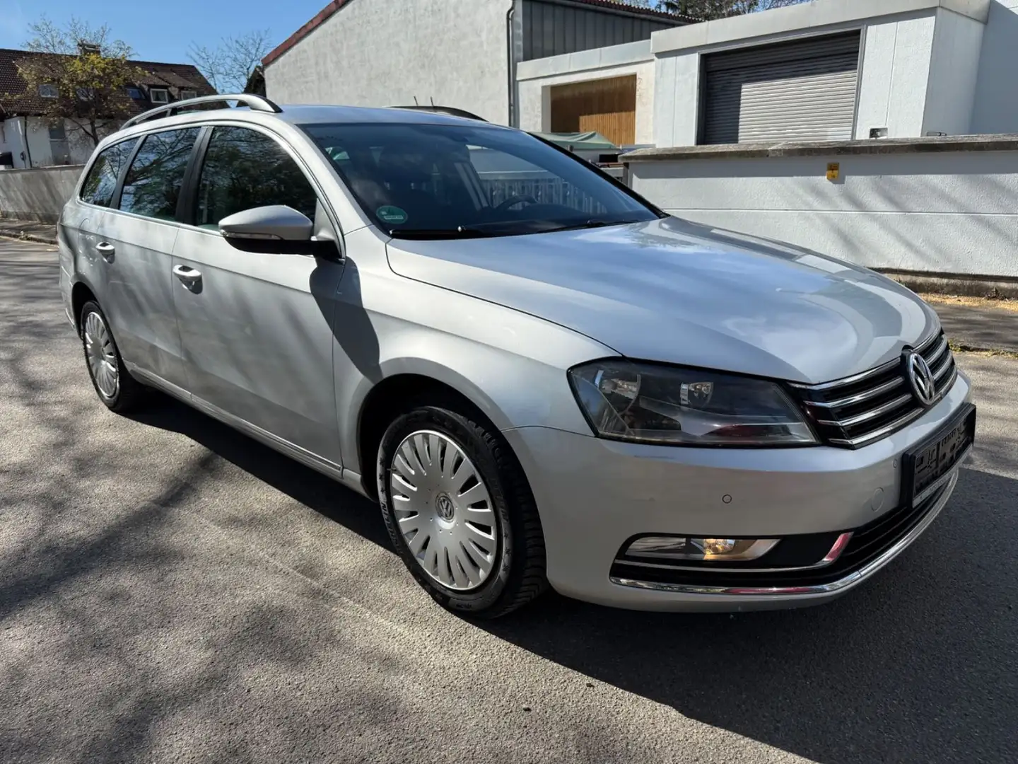 Volkswagen Passat 1.4 TSI DSG Comfortline Navi PDC HU8.2026 Zilver - 1