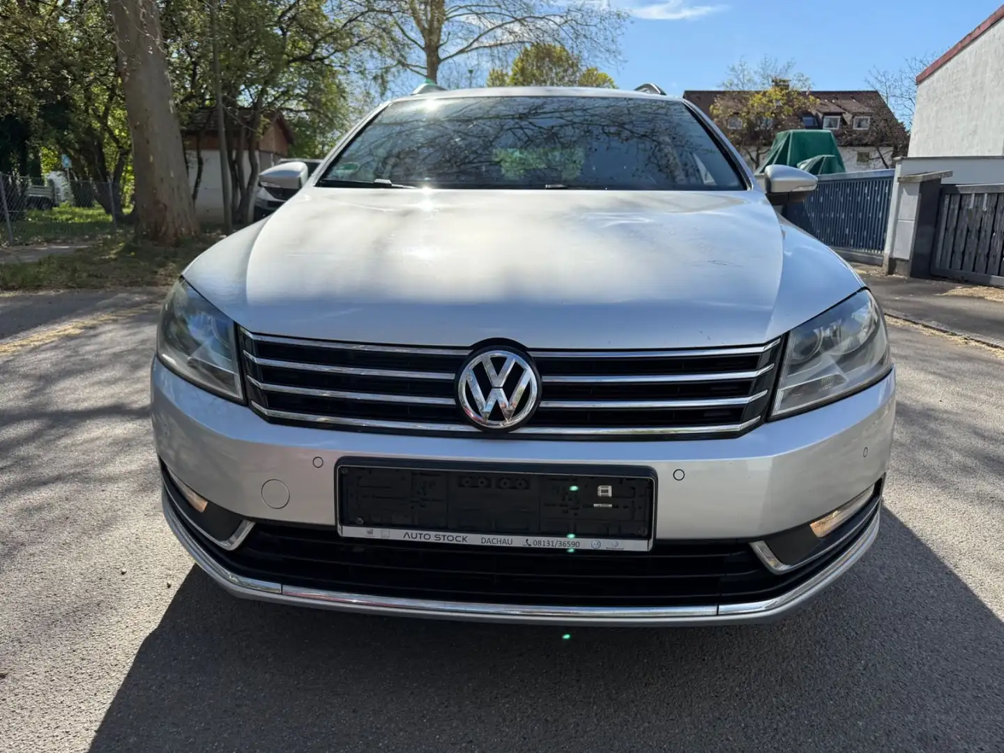 Volkswagen Passat 1.4 TSI DSG Comfortline Köimaautik Argent - 1