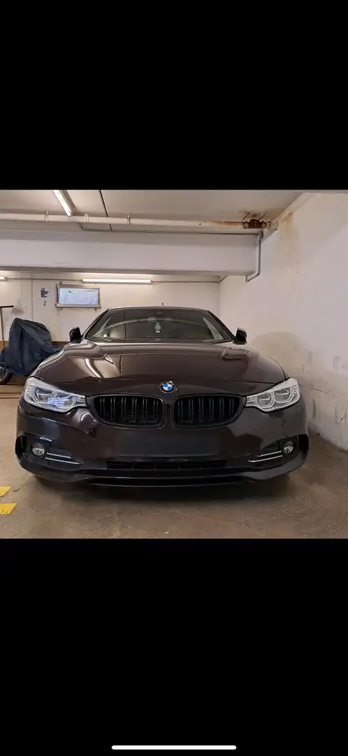 BMW 428 428i Coupe Aut. Luxury Line Braun - 2