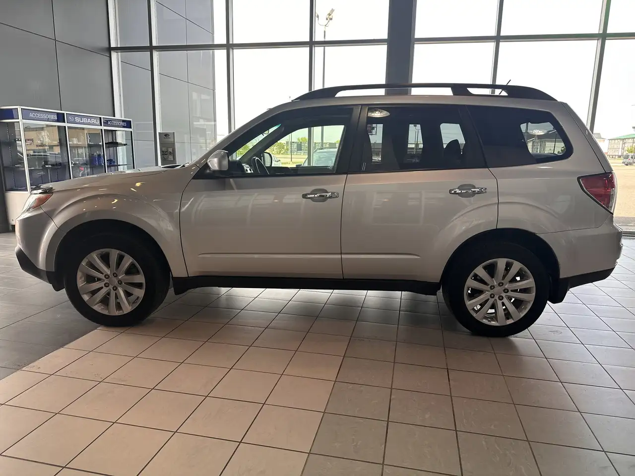 Subaru Forester fotografie Subaru Forester