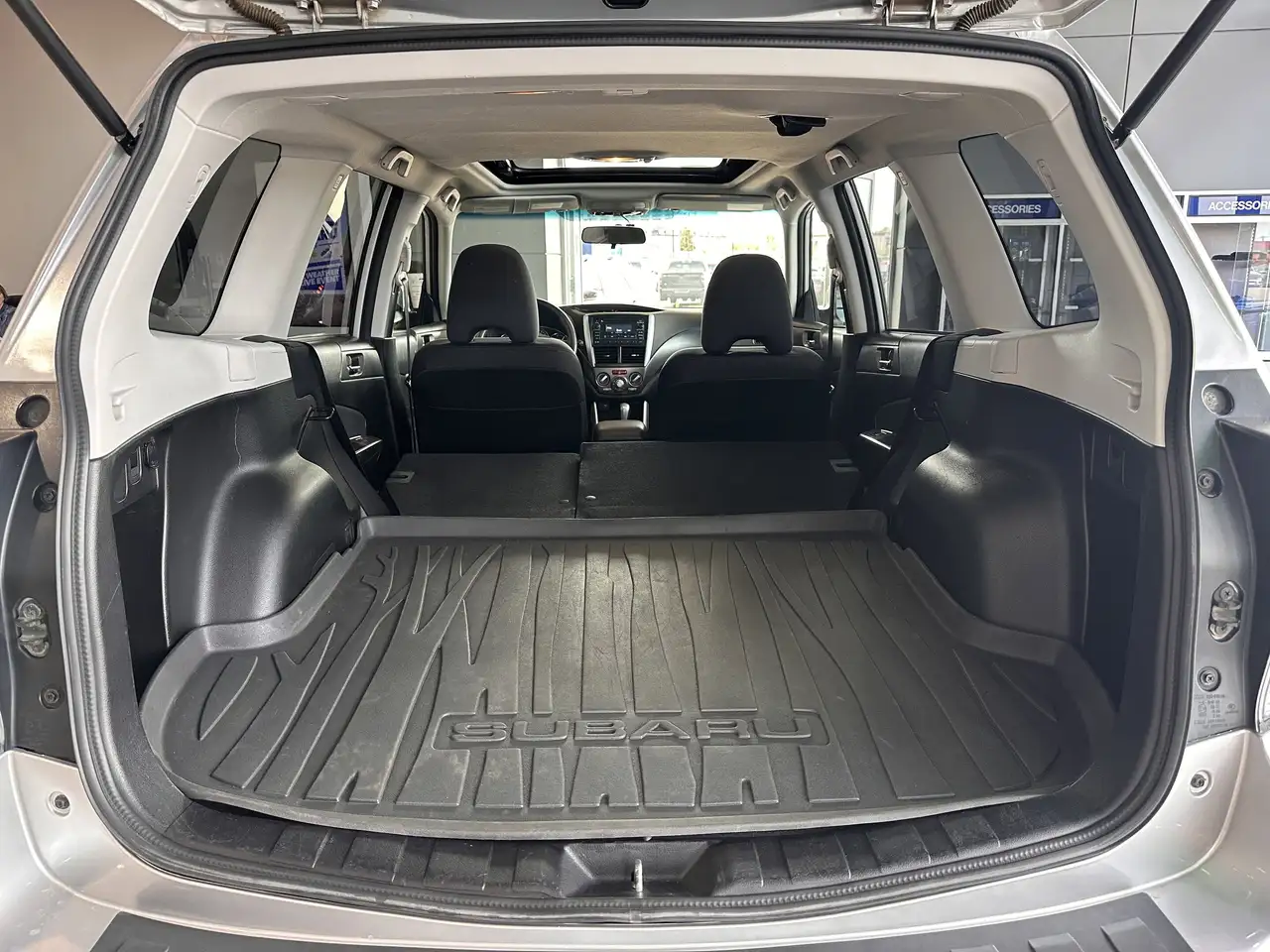 Subaru Forester fotografie Subaru Forester