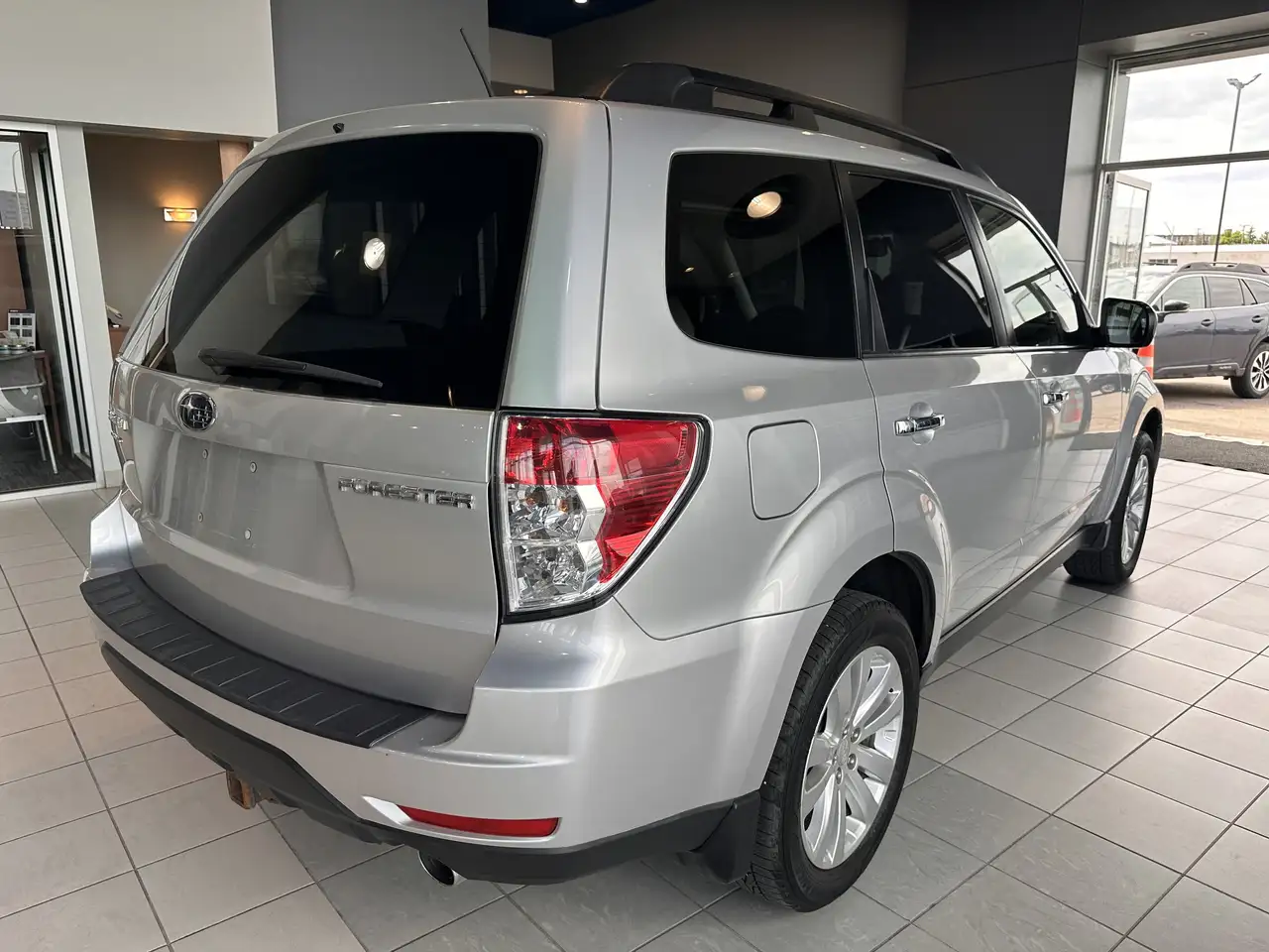 Subaru Forester fotografie Subaru Forester