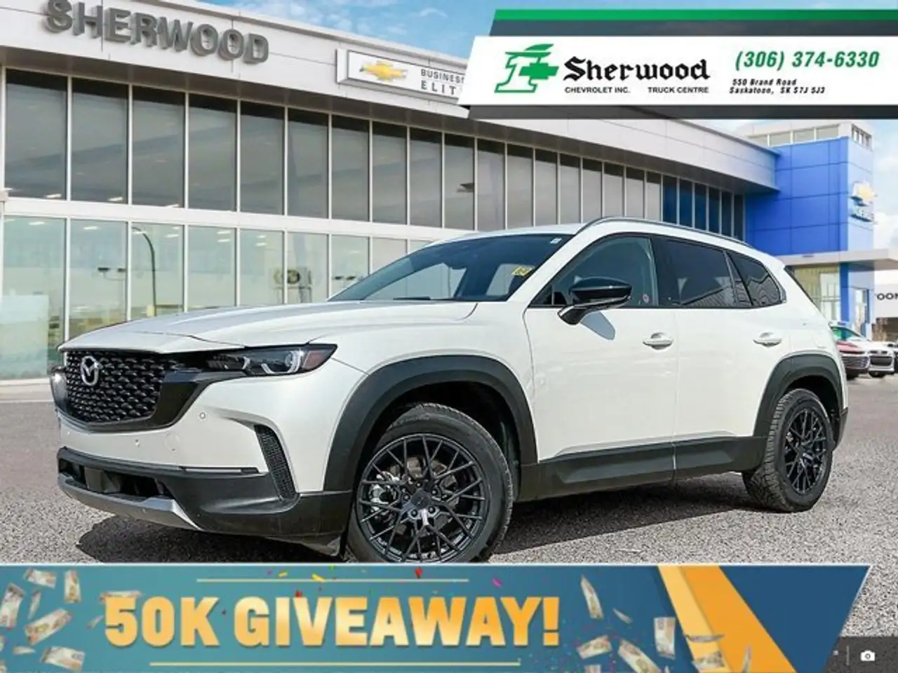 2024 Mazda CX-50