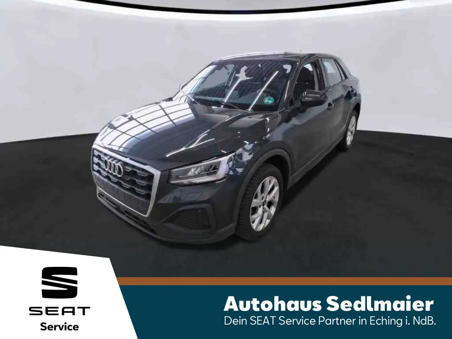 Audi Q2 35 1.5 TFSI RCam|Tempom|LED|SHZ|NAV|DSG|elHeck Grigio - 2