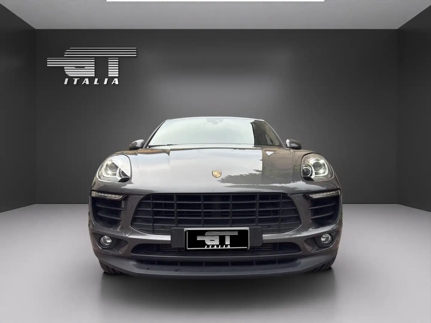Porsche Macan 3.0 S Diesel Grigio - 2