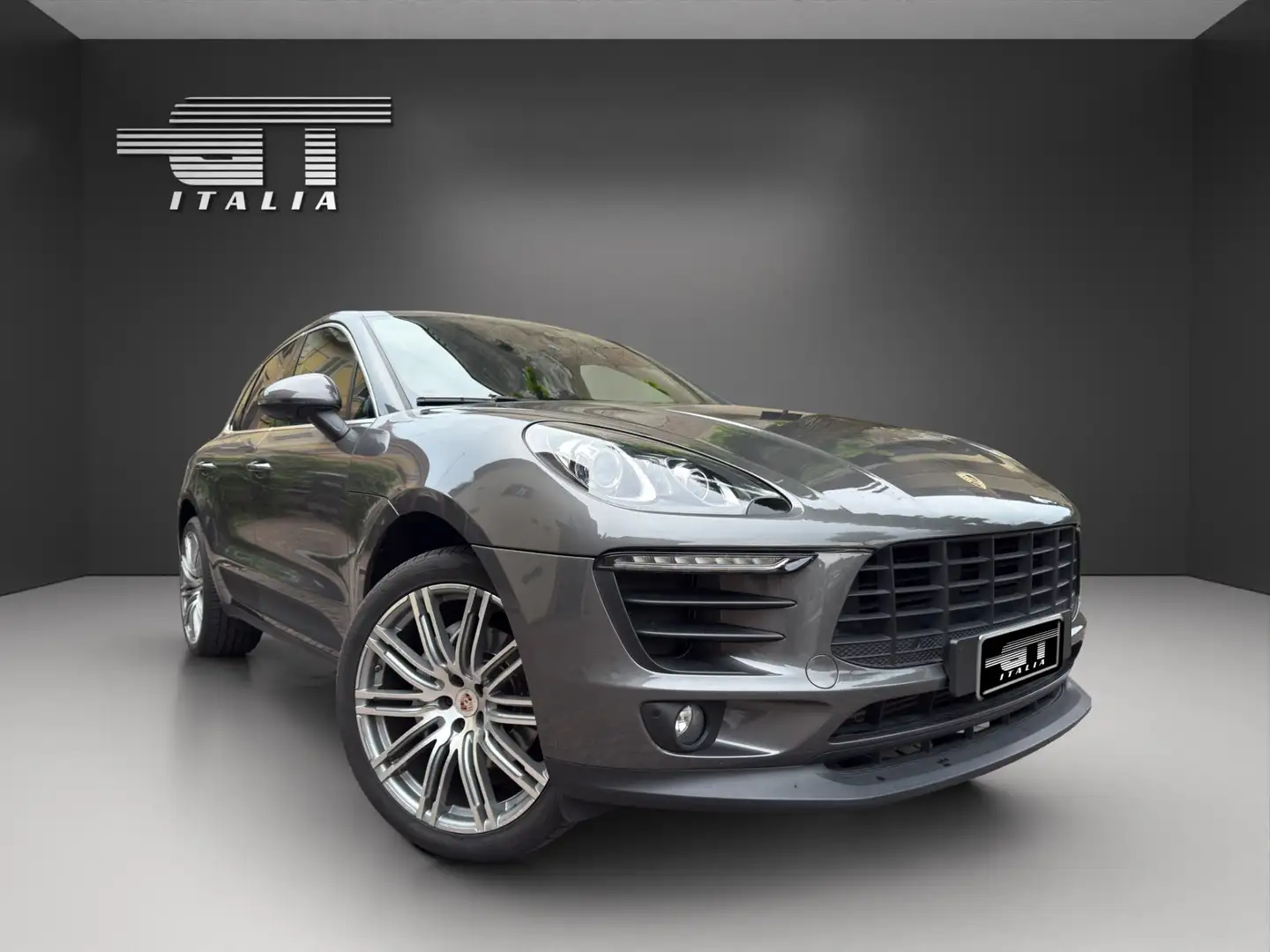 Porsche Macan 3.0 S Diesel Grigio - 1