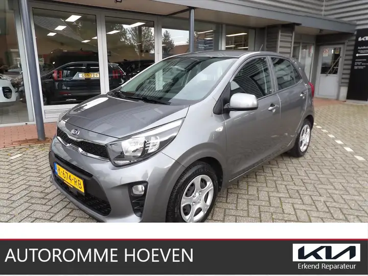 Kia Picanto 1.0 MPi ComfortLine Org. Ned. !! 12.000km