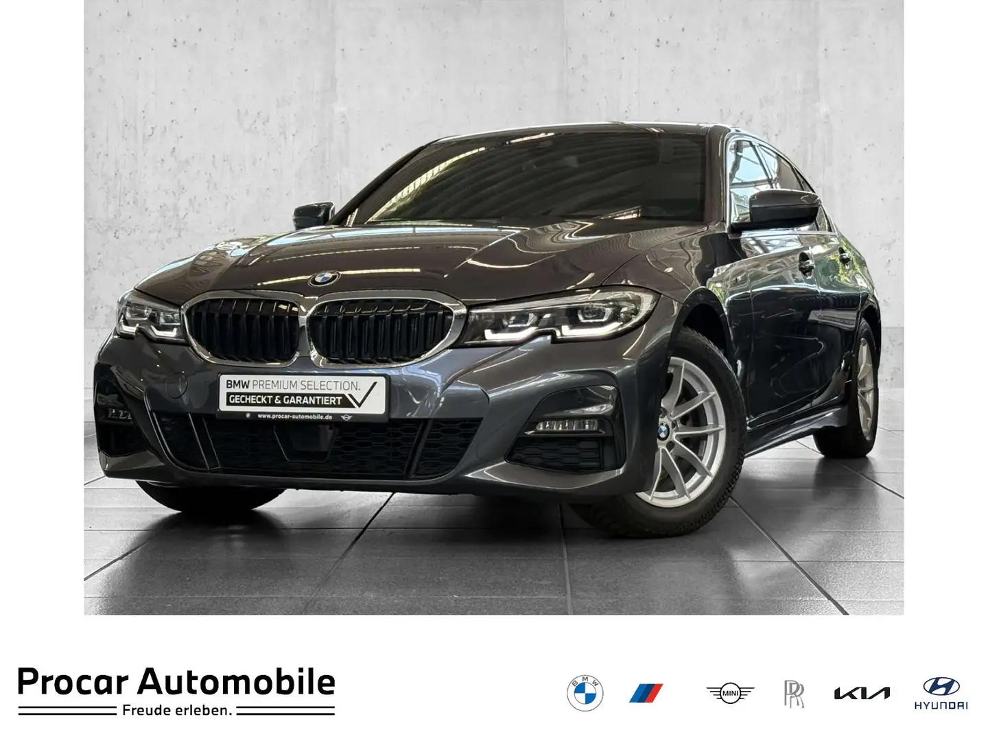 BMW 320 d MSport ACC PA RFK LED HiFi Shz elektr. Sitze Grey - 1
