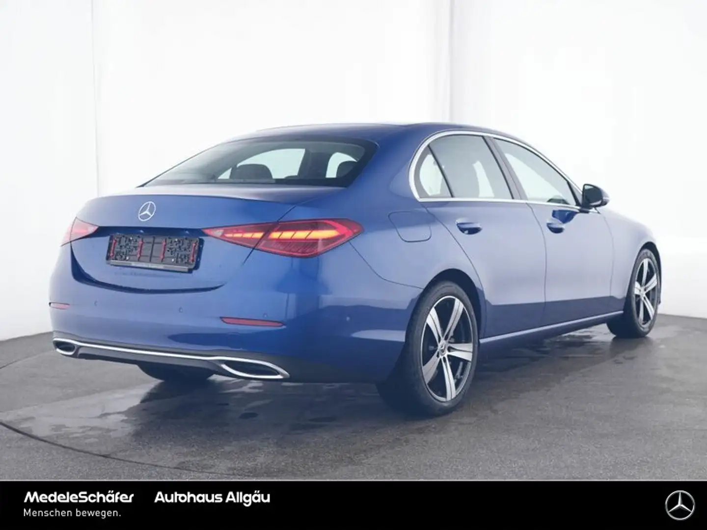 Mercedes-Benz C 180 C 180 Avantgarde 18" Distronic SHD D-Light 360° Blau - 2