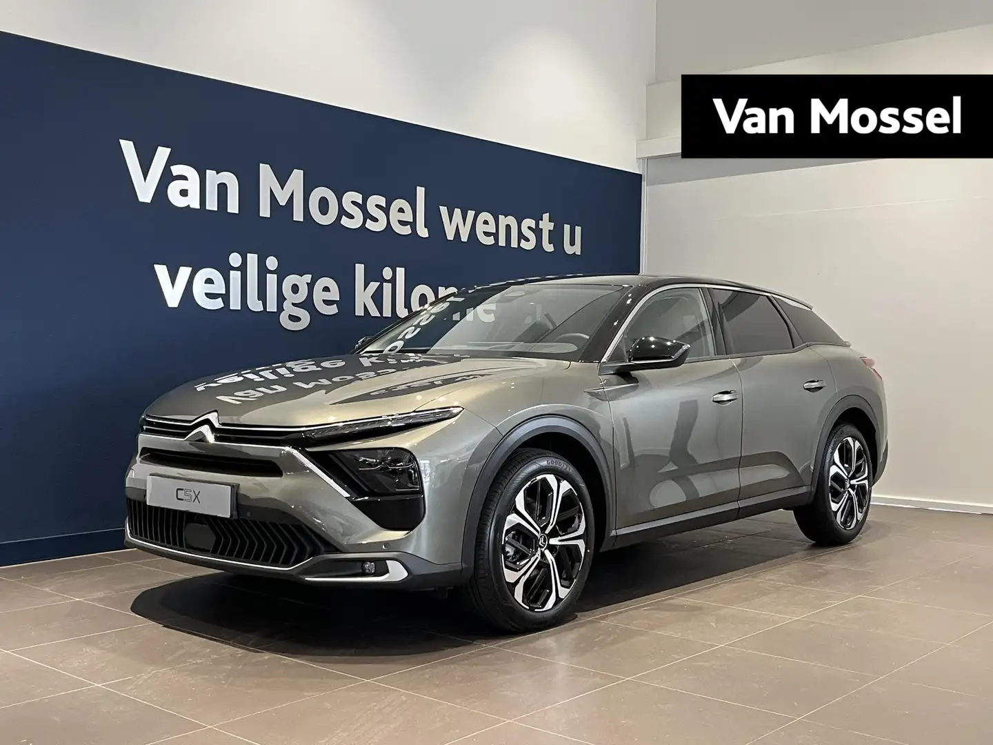 Citroen C5 X 1.2 PureTech Business Plus DEMO VOORDEEL! Grijs - 1