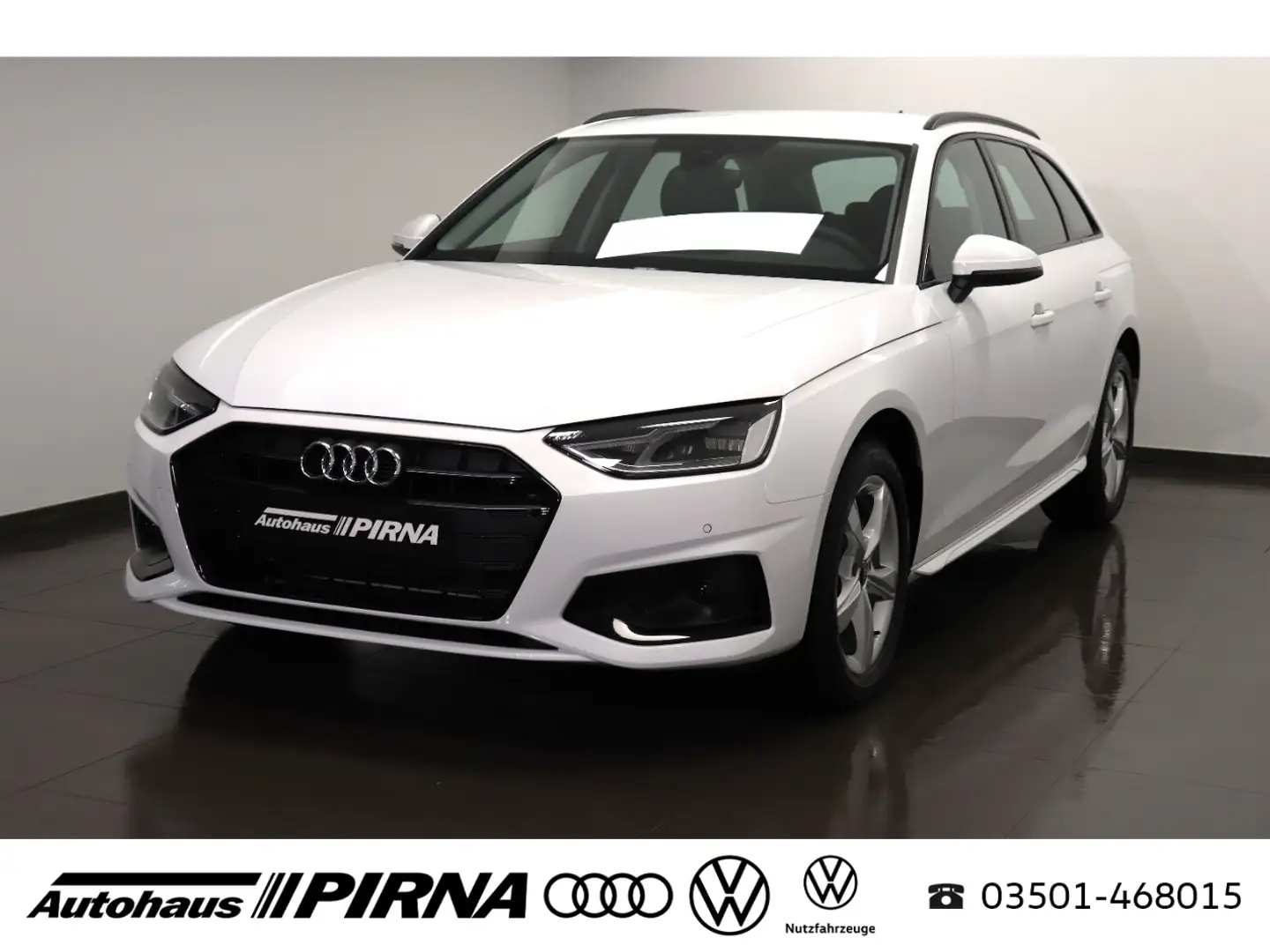 Audi A4 Avant advanced 35 TFSI S tronic #Tour#Stadt White - 1
