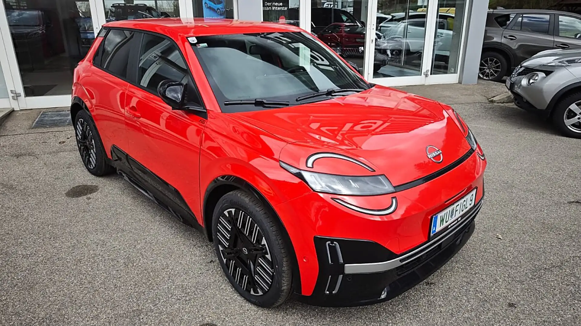 Nissan Micra 52kWh Advance Aut. Rot - 2