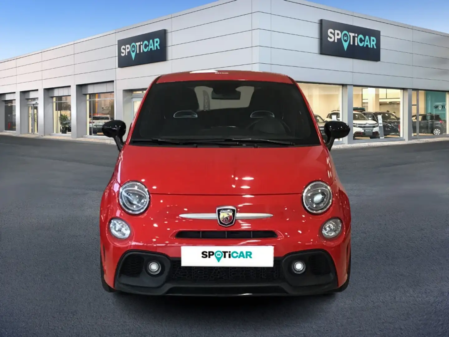 Abarth 500 1.4 TURBO T-JET 595 107KW 145 3P Rojo - 2