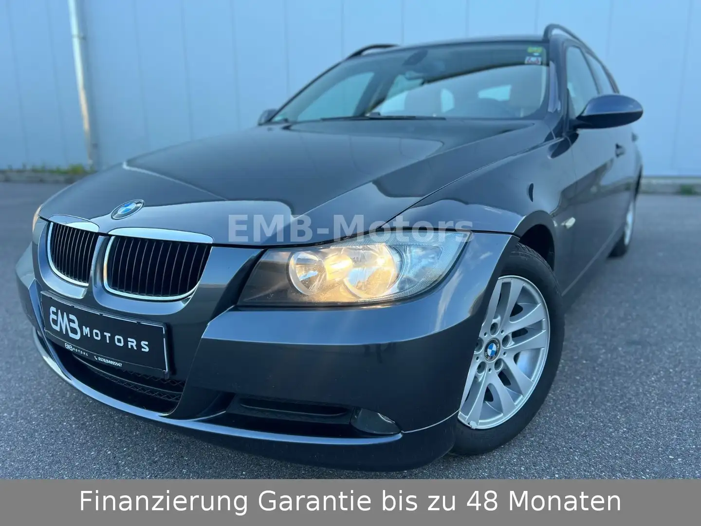 BMW 318 i Touring Leder Start stop Navi SitzHz Сірий - 1