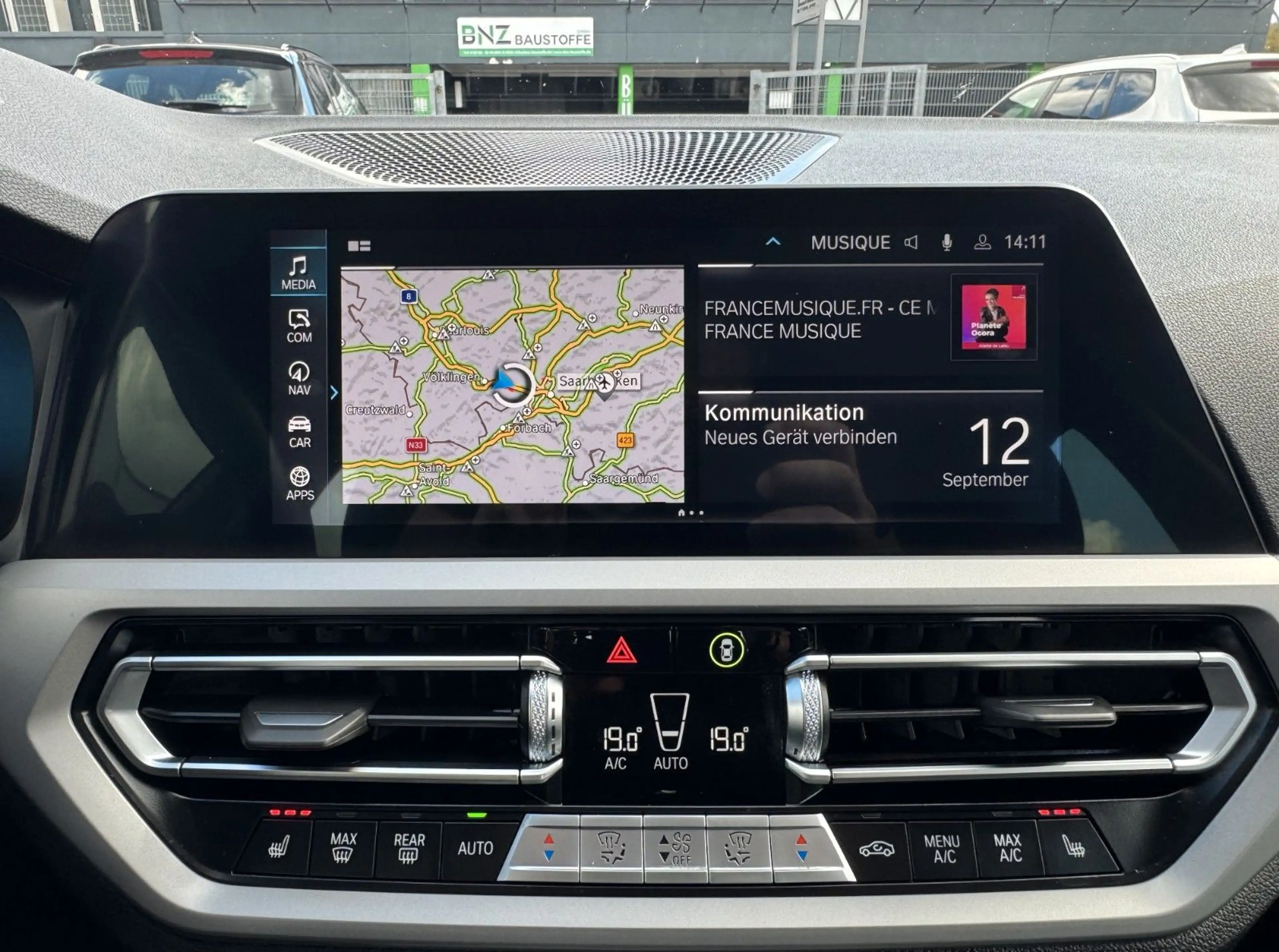 BMW 320 d Limousine Autom. *1.Hand/Virtual/Navi/LED* — photo 14