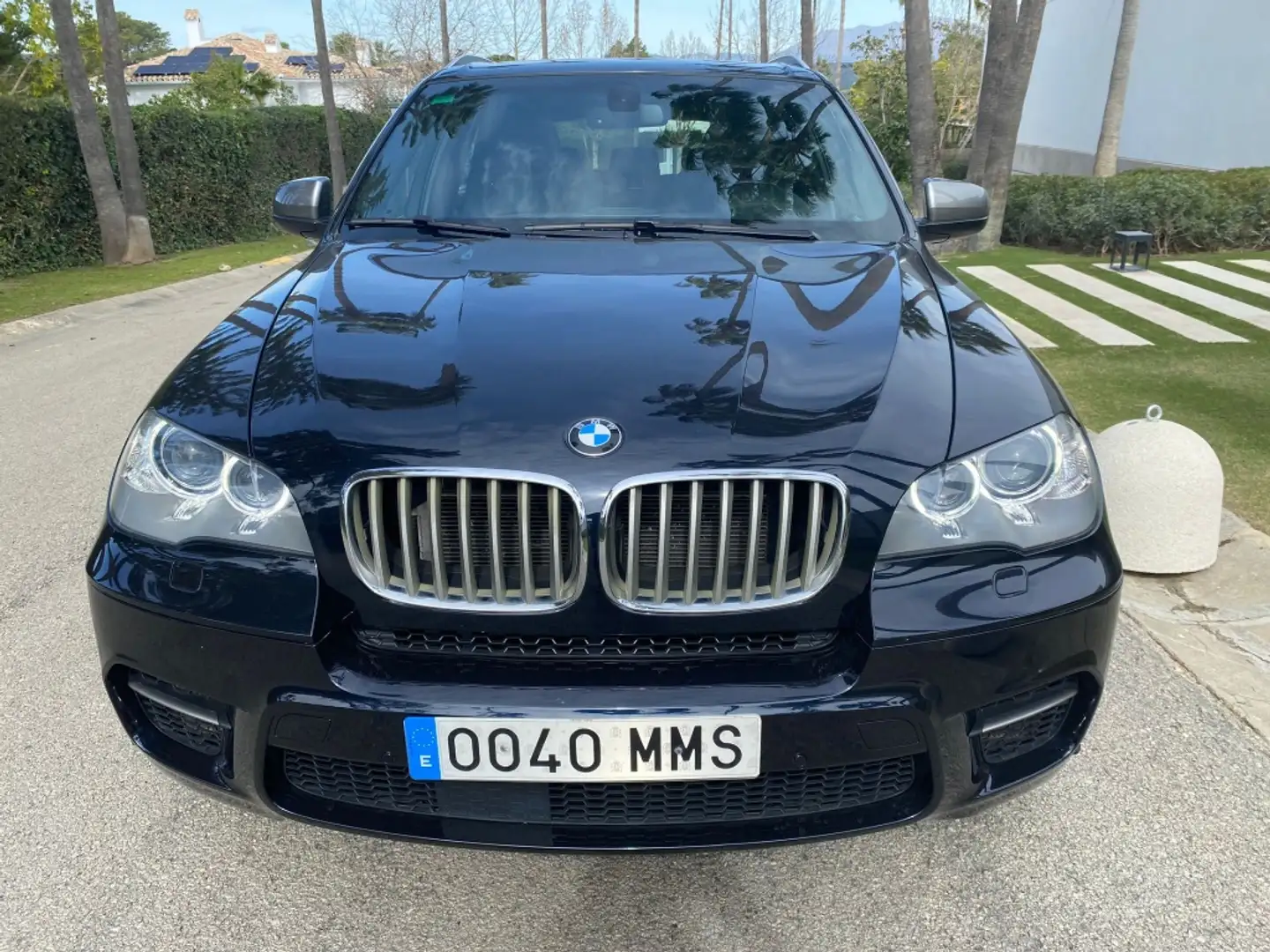 BMW X5 M50dA Bleu - 1