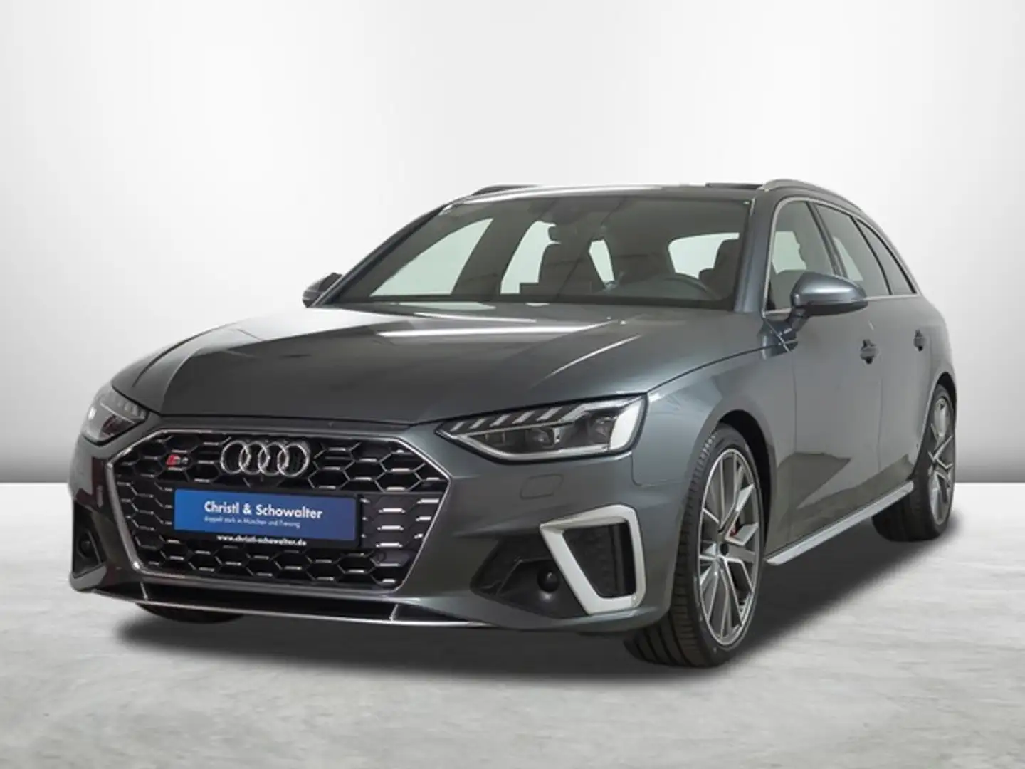 Audi S4 Avant 3.0 TDI quat. S-Tronic MATRIX PANO B&O Grau - 2