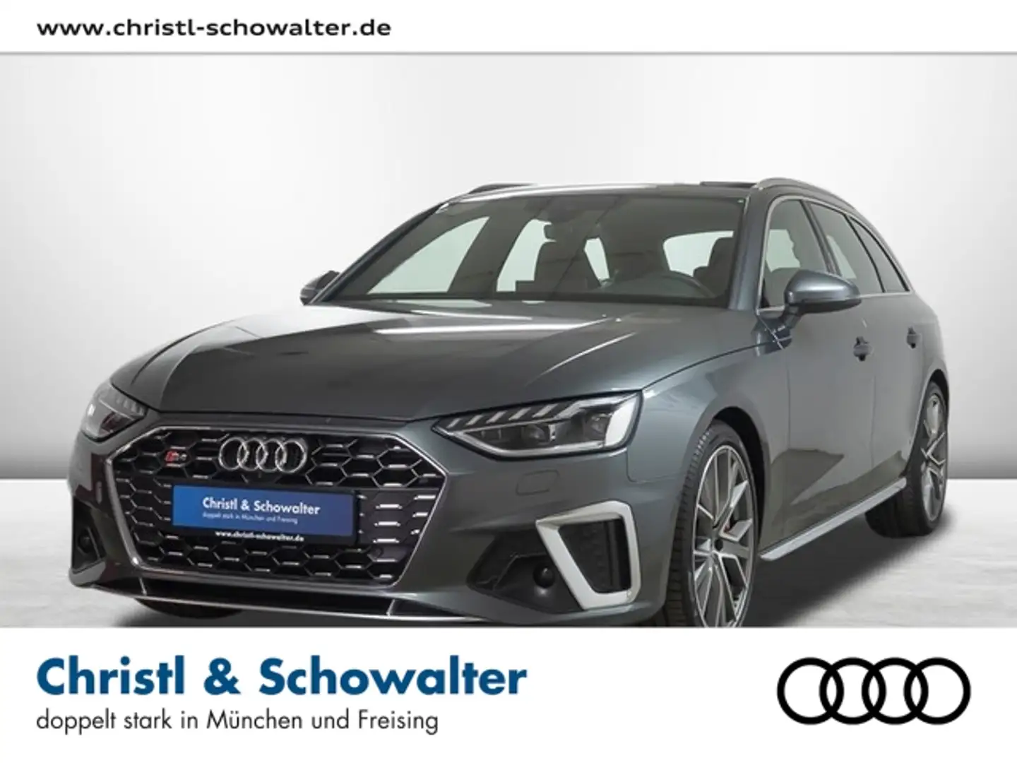 Audi S4 Avant 3.0 TDI quat. S-Tronic MATRIX PANO B&O Grau - 1