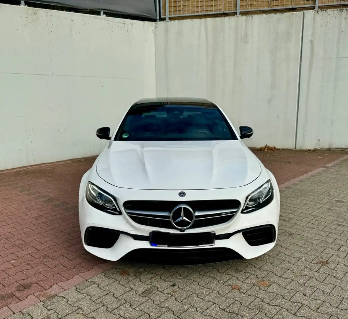 Mercedes-Benz E 63 AMG S 4Matic+ 9G-Tronic Blanc - 2