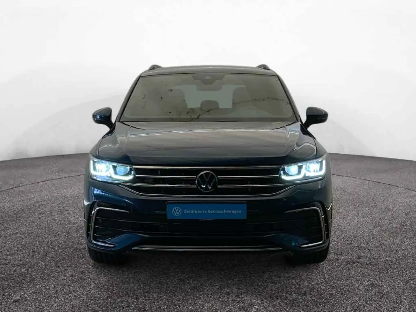 Volkswagen Tiguan R-Line 2.0 TDI DSG 4M *MATRIX*AHK*ACC*NAV Blau - 2