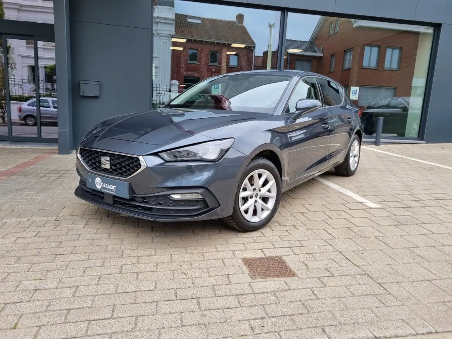 SEAT Leon Leon 1.0 TSI Parkeerhulp / Led /Navi Gris - 1
