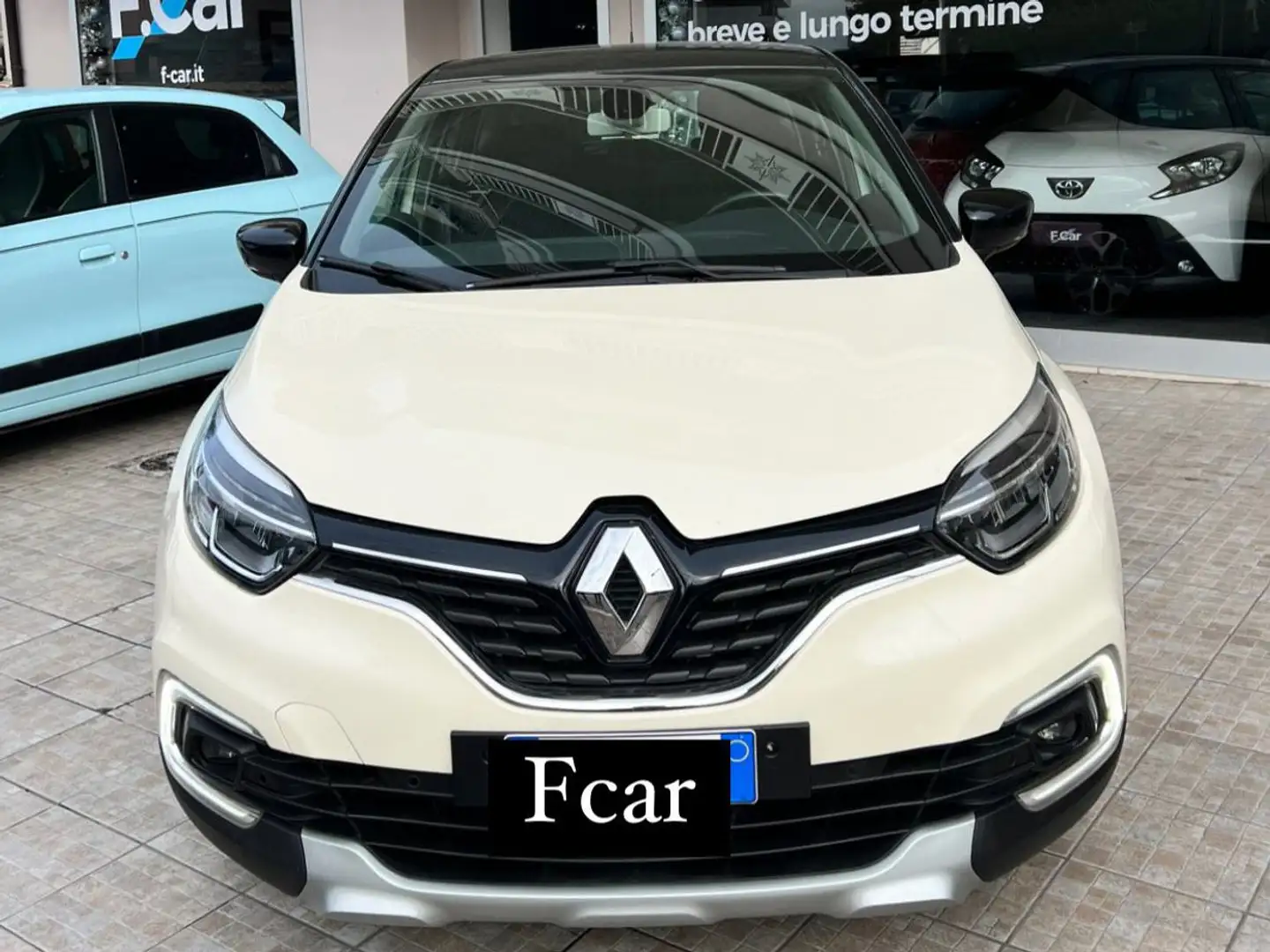 Renault Captur 1.5 dci Intens (energy r-link) 90cv  E6 Beige - 1