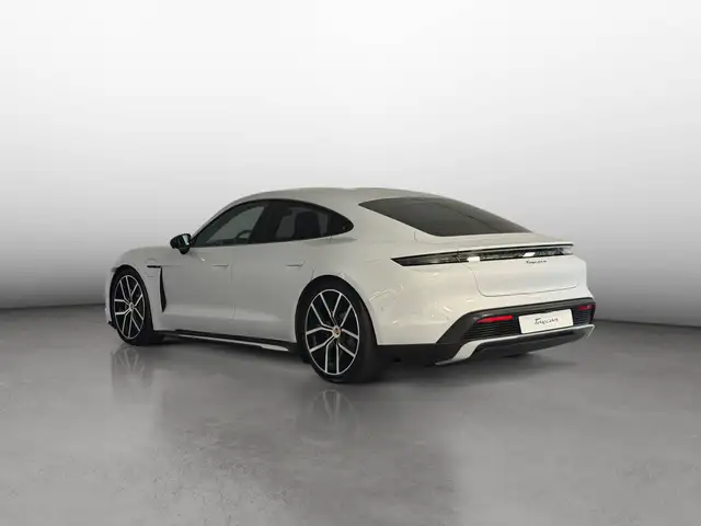 Porsche Taycan view 3