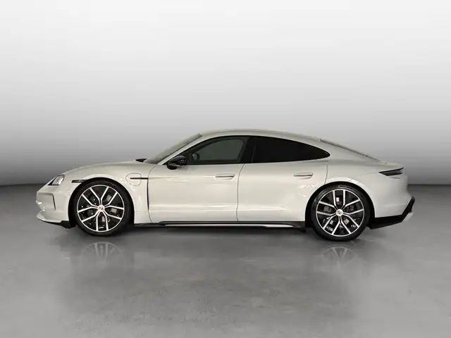 Porsche Taycan view 2