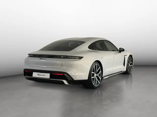 Porsche Taycan view 5