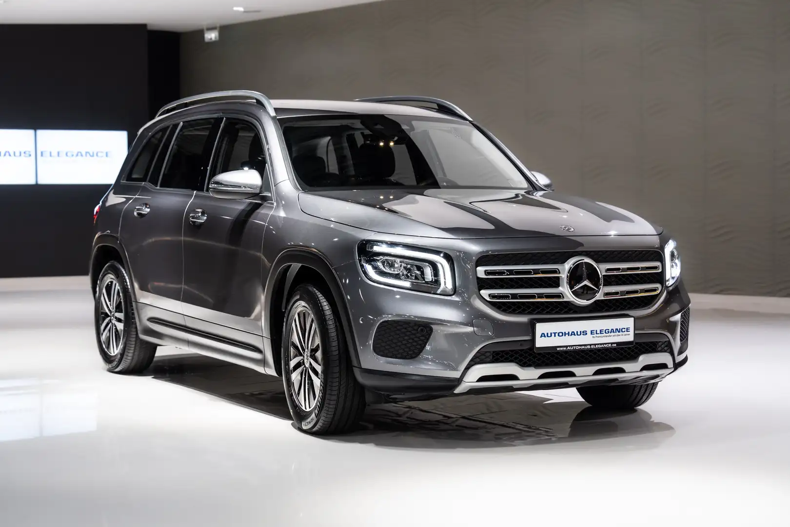Mercedes-Benz GLB 250 4Matic*BUSINESS*OFF-ROAD-PRO*KAMERA*DCT* Gris - 2