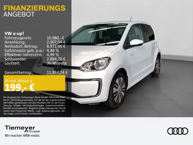 Volkswagen e-up! SITZHZ LM15 PDC ALLWETTER