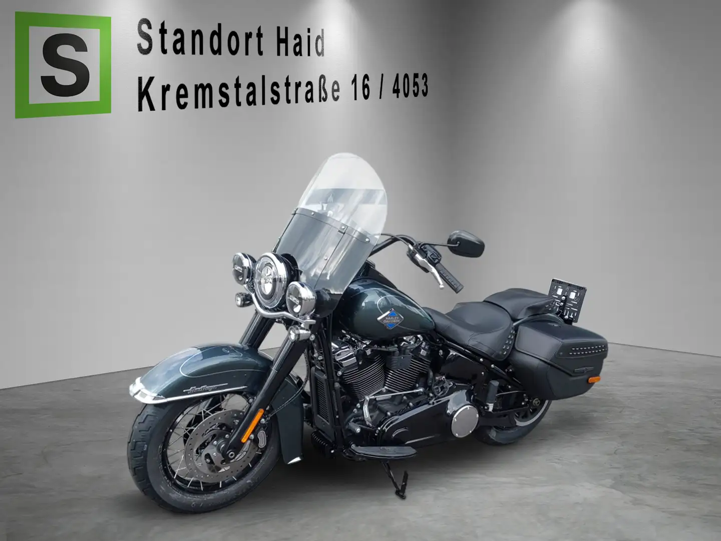 Harley-Davidson Heritage HERITAGE Classic FLHC MY25 Gris - 2