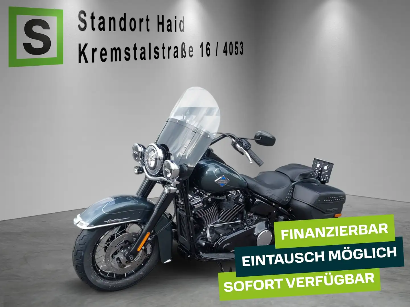 Harley-Davidson Heritage HERITAGE Classic FLHC MY25 Gris - 1