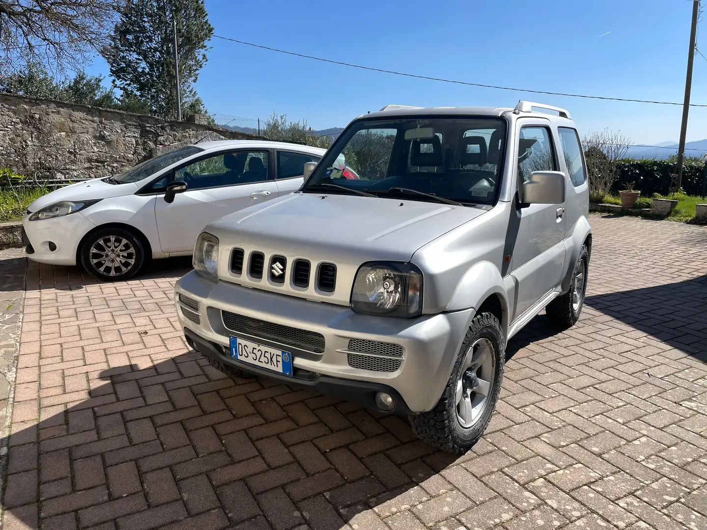 Suzuki Jimny Jimny+III+1997+1.3+16v+JLX++4wd Argento - 1