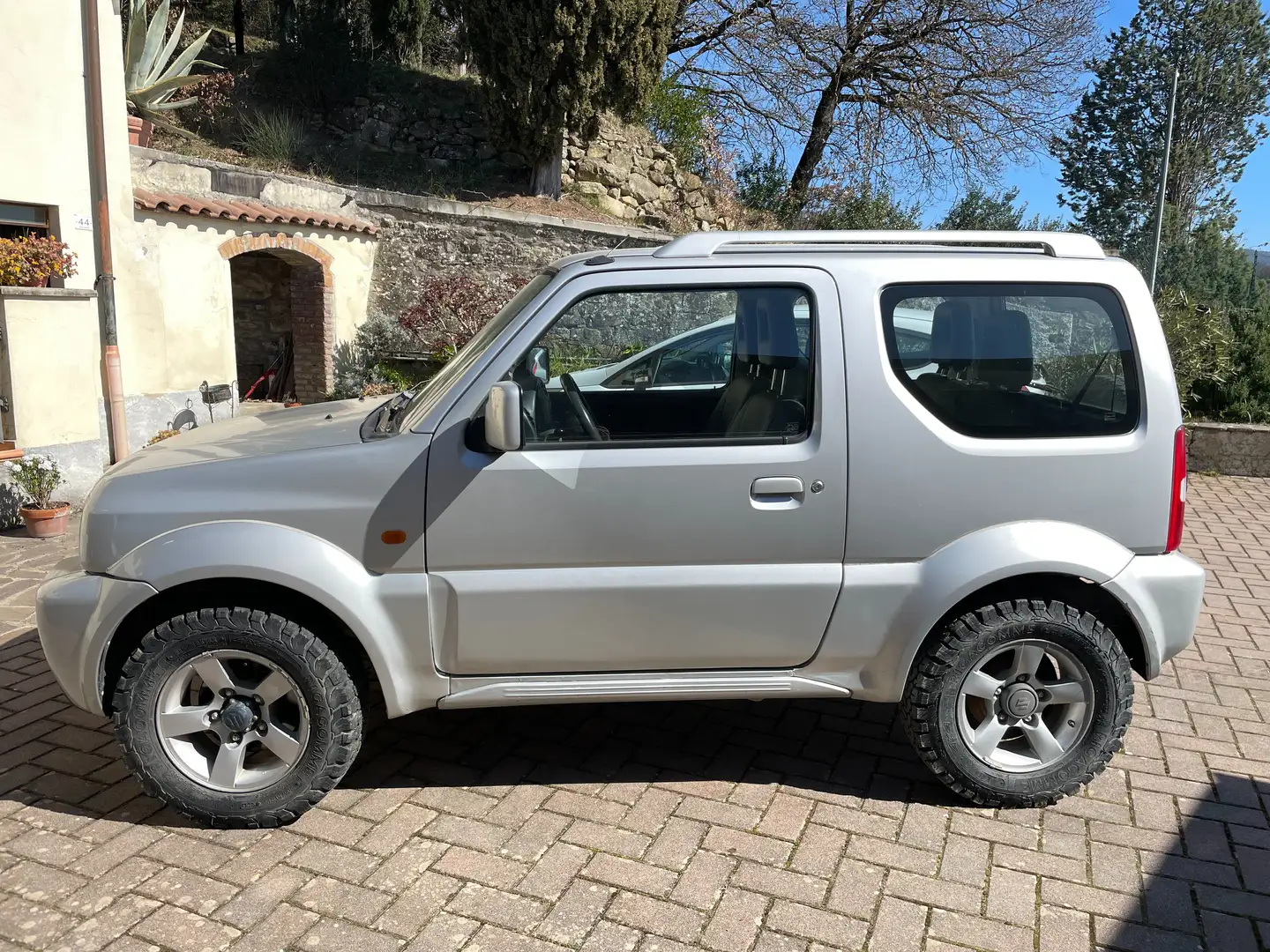 Suzuki Jimny Jimny+III+1997+1.3+16v+JLX++4wd Argento - 2