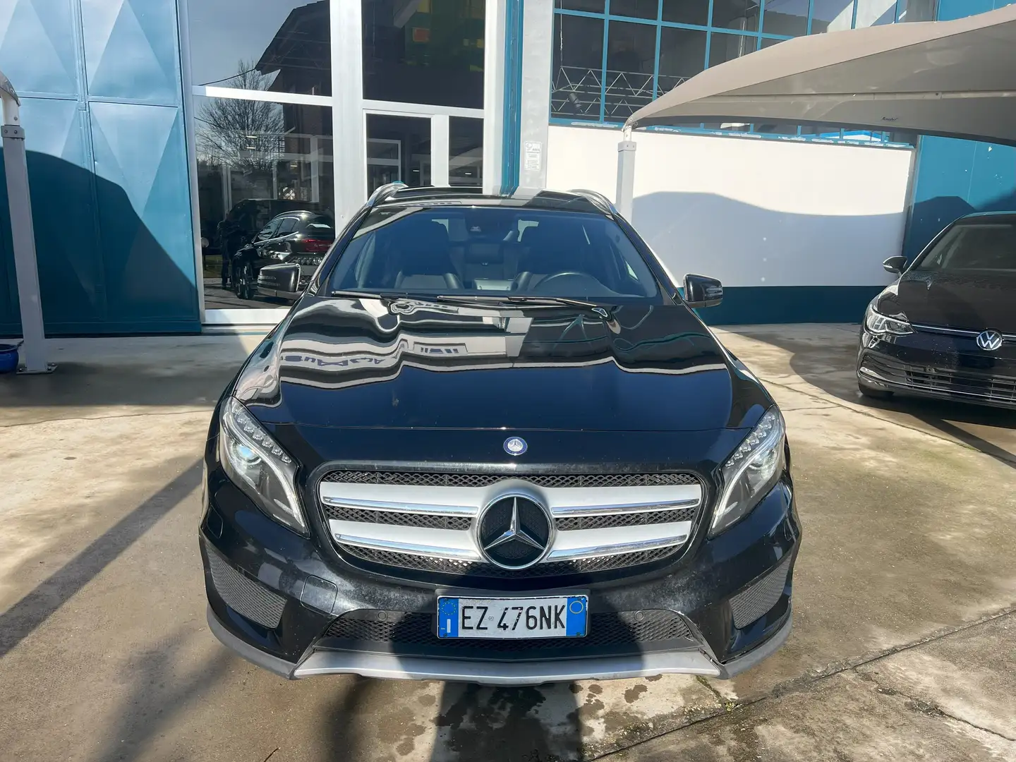Mercedes-Benz GLA 200 CDI 136 CV PREMIUM Nero - 2