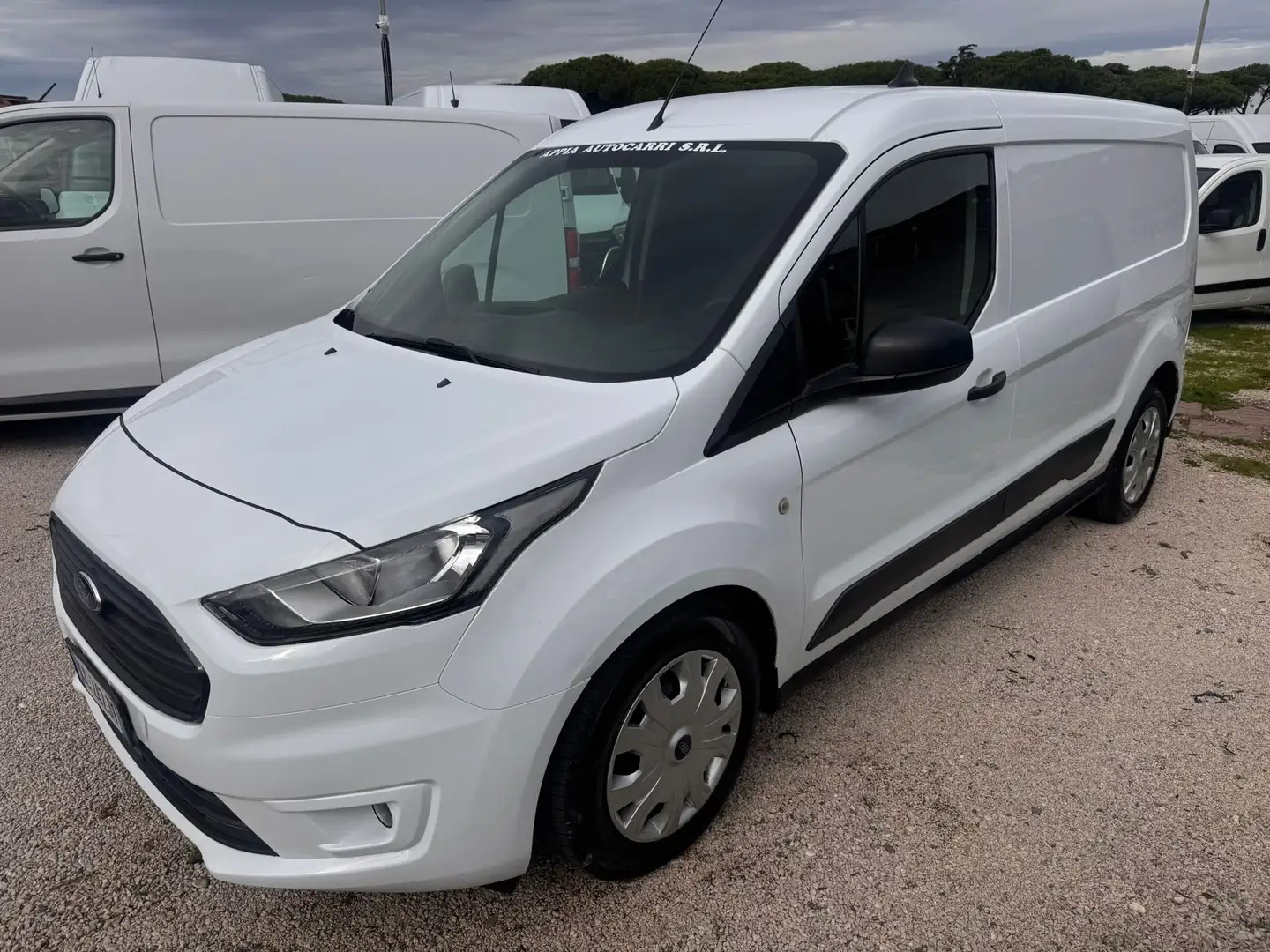 Ford CONNECT MAXI 1.5TDCI 100CV E6D-T PREZZO+IVA Blanc - 2