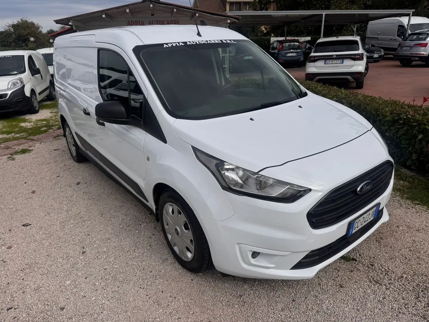 Ford CONNECT MAXI 1.5TDCI 100CV E6D-T PREZZO+IVA Blanc - 1
