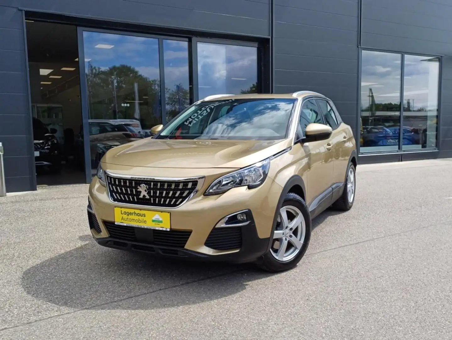 Peugeot 3008 ACTIVE Pure Tech  130 ECO Beige - 1